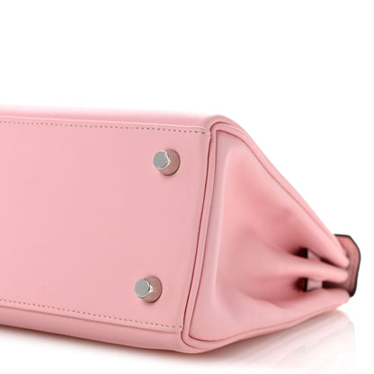 Hermes Swift Kelly Retourne 25 Rose Sakura 10 of 15