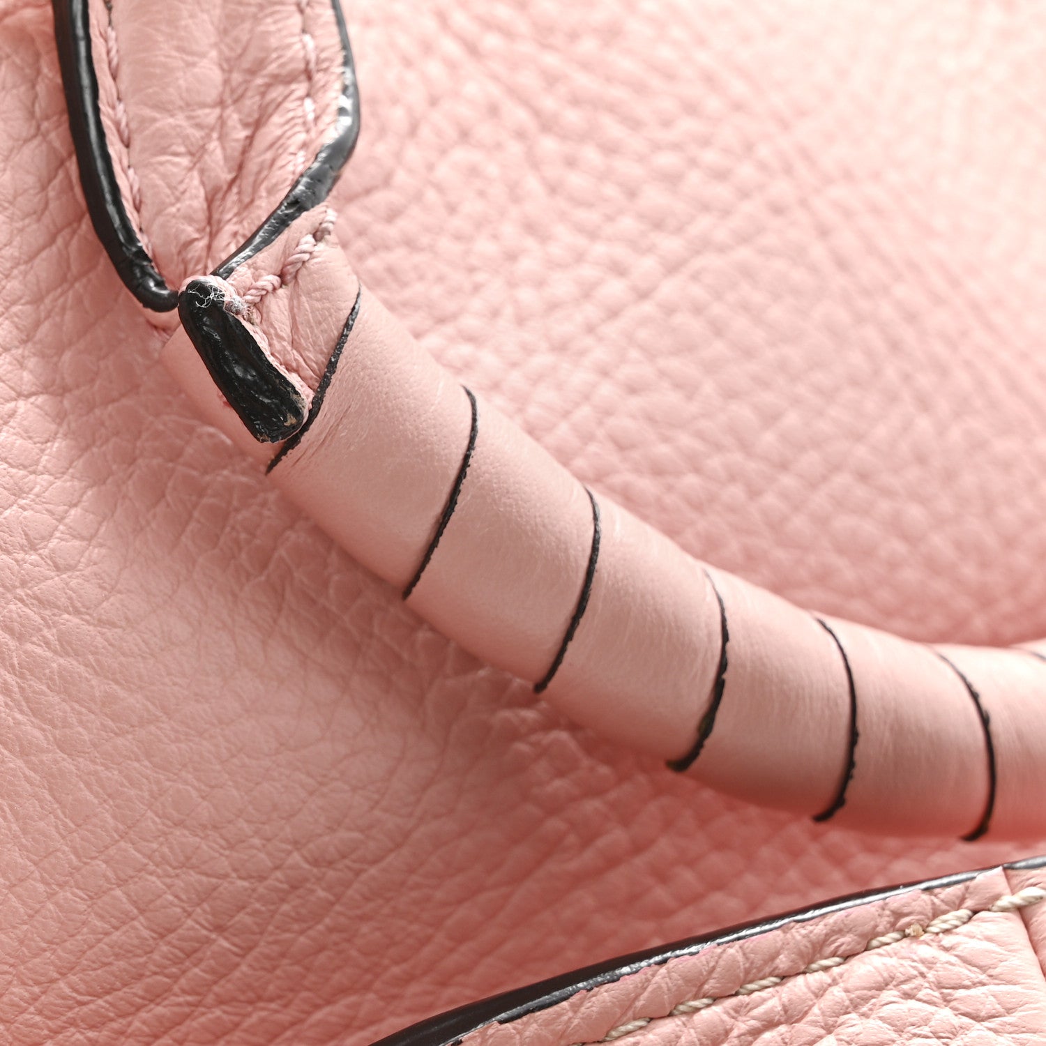 Chloe Calfskin Mini Marcie Satchel Anemone Pink 14 of 14