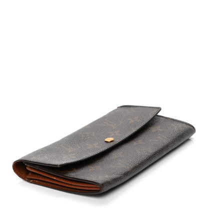 Louis Vuitton Monogram Sarah Wallet 3 of 7