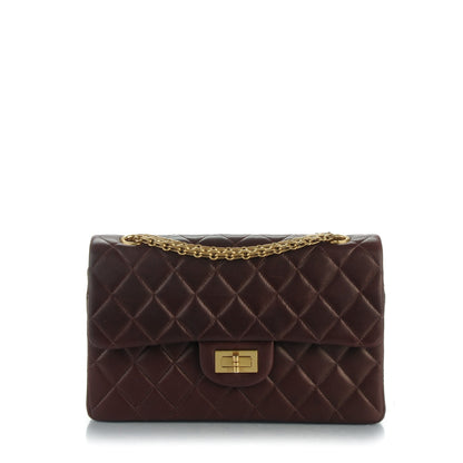 Chanel Lambskin Quilted Small 2.55 Reissue Flap Burgundy 1 of 8