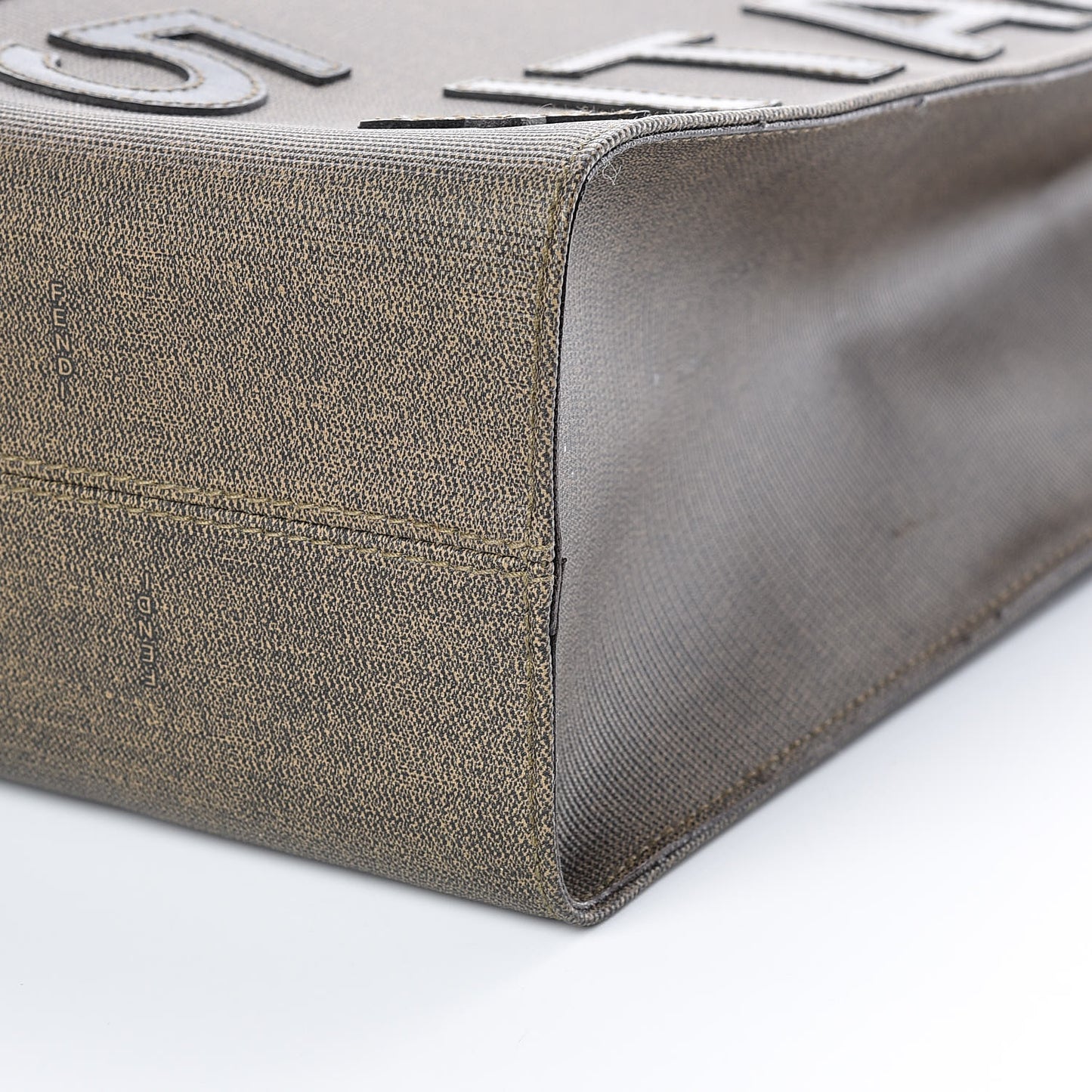 Canvas Roma 1925 Tote Tobacco
