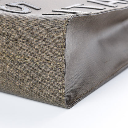 Fendi Canvas Roma 1925 Tote Tobacco 8 of 13