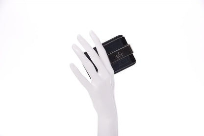 Gucci Guccissima Money Clip Navy 2 of 7