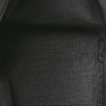 Gucci GG Monogram Small Web Handle Bucket Tote Black 5 of 10