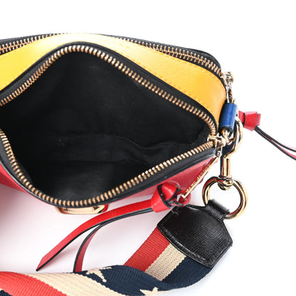 Marc Jacobs Calfskin Snapshot Double Zip Small Camera Bag Multi 7 of 10