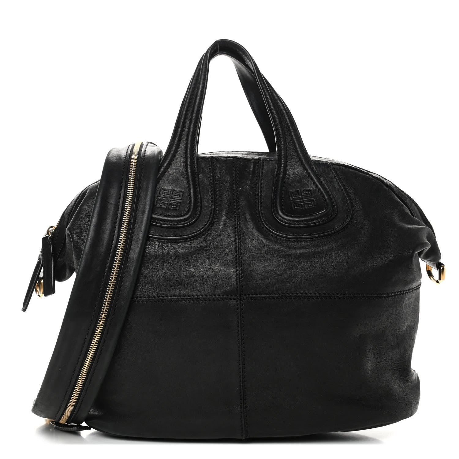 Givenchy Sugar Goatskin Medium Nightingale Black 1 of 6