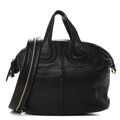 Givenchy Sugar Goatskin Medium Nightingale Black 1 of 6