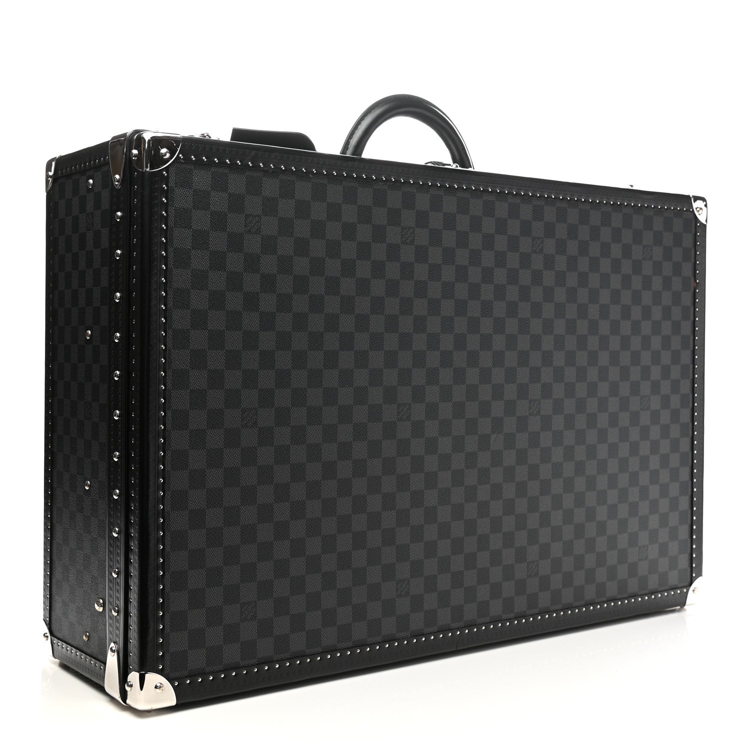 Louis Vuitton Damier Graphite Alzer 70 Trunk 2 of 12