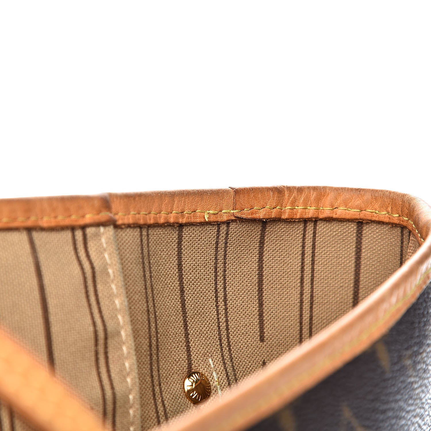 Louis Vuitton Monogram Neverfull MM 9 of 12