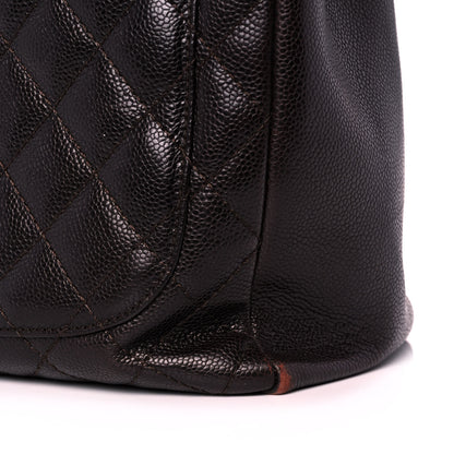 Chanel Caviar Quilted Grand Shopping Tote GST Black 16 of 16