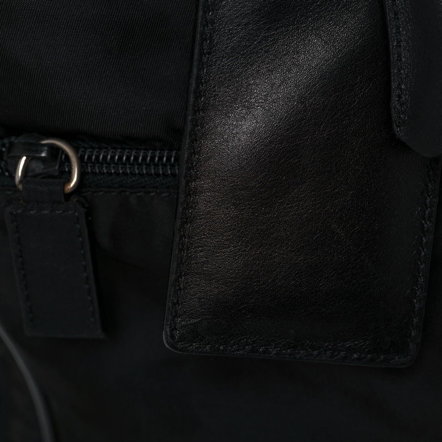 Prada Tessuto Nylon Viaggio Travel Bag Black 17 of 19