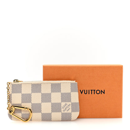 Louis Vuitton Damier Azur Key Pouch 7 of 7