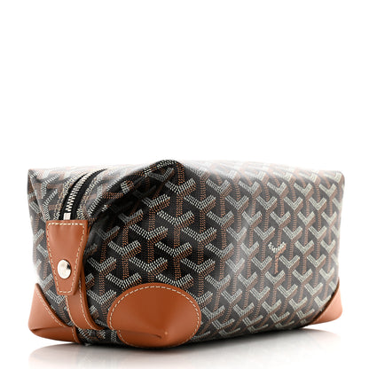 Goyard Goyardine Boeing 25 Trousse de Toilette Black Gold 3 of 9