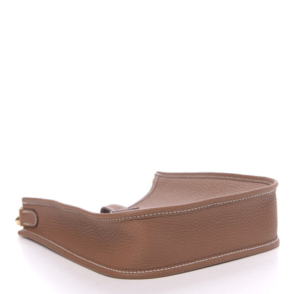 Hermes Taurillon Clemence Evelyne TPM Gold 4 of 11