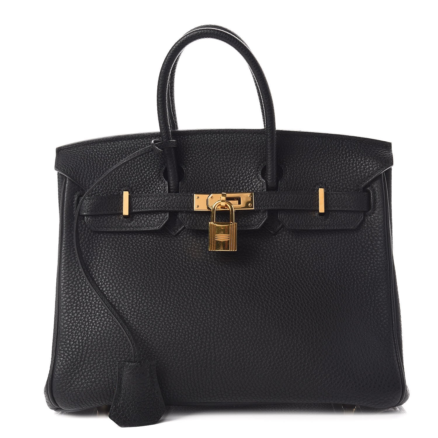 Hermes Togo Birkin 25 Black 1 of 38