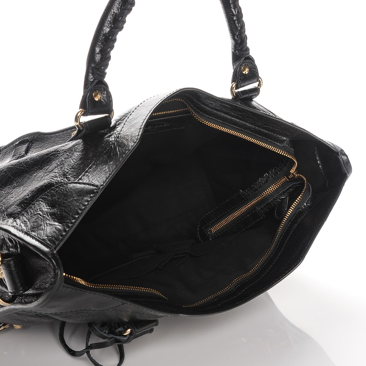Balenciaga Agneau Giant 12 Gold Hardware City Black 5 of 7