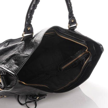 Balenciaga Agneau Giant 12 Gold Hardware City Black 5 of 7