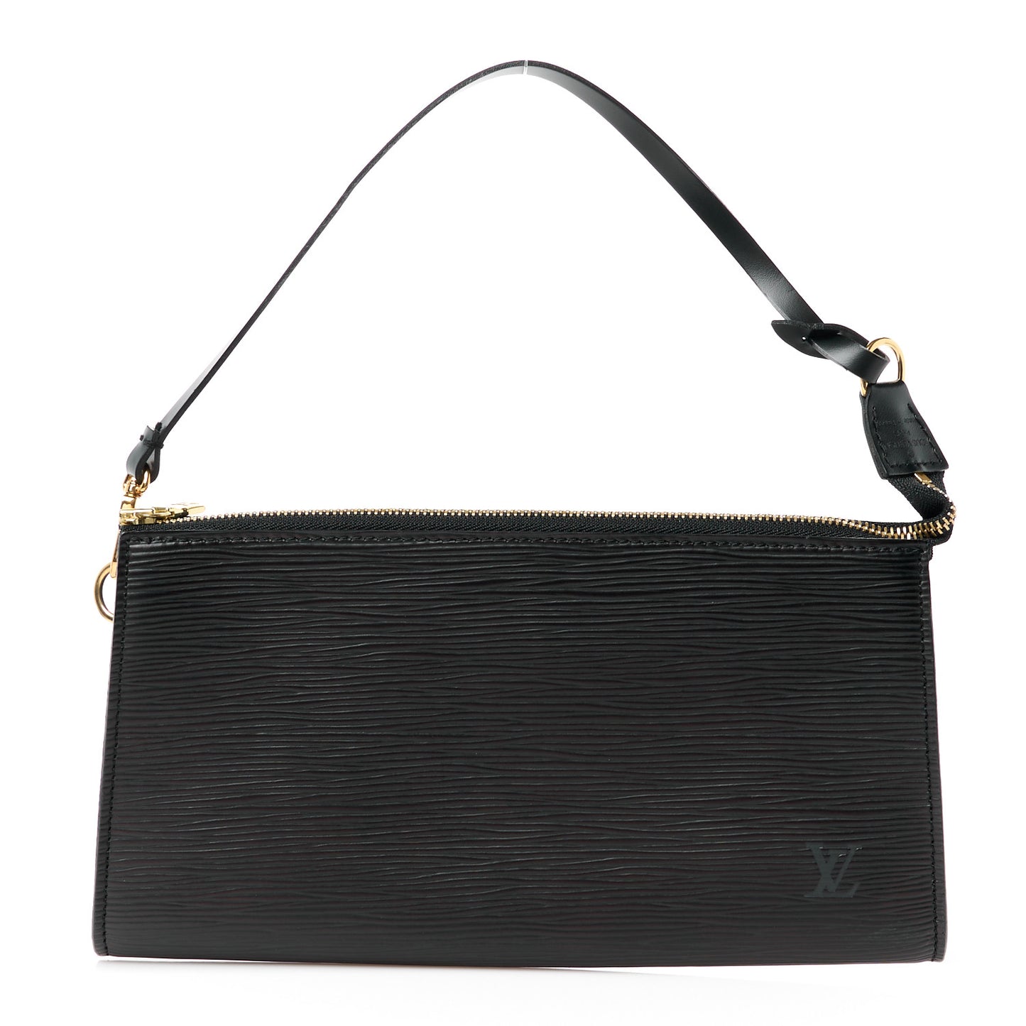 Epi Pochette Accessories 24 Black