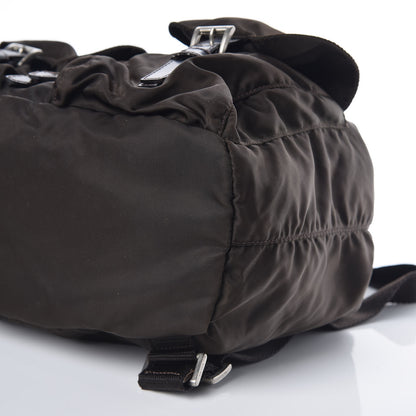 Prada Nylon Vela Small Backpack Ebano 6 of 16