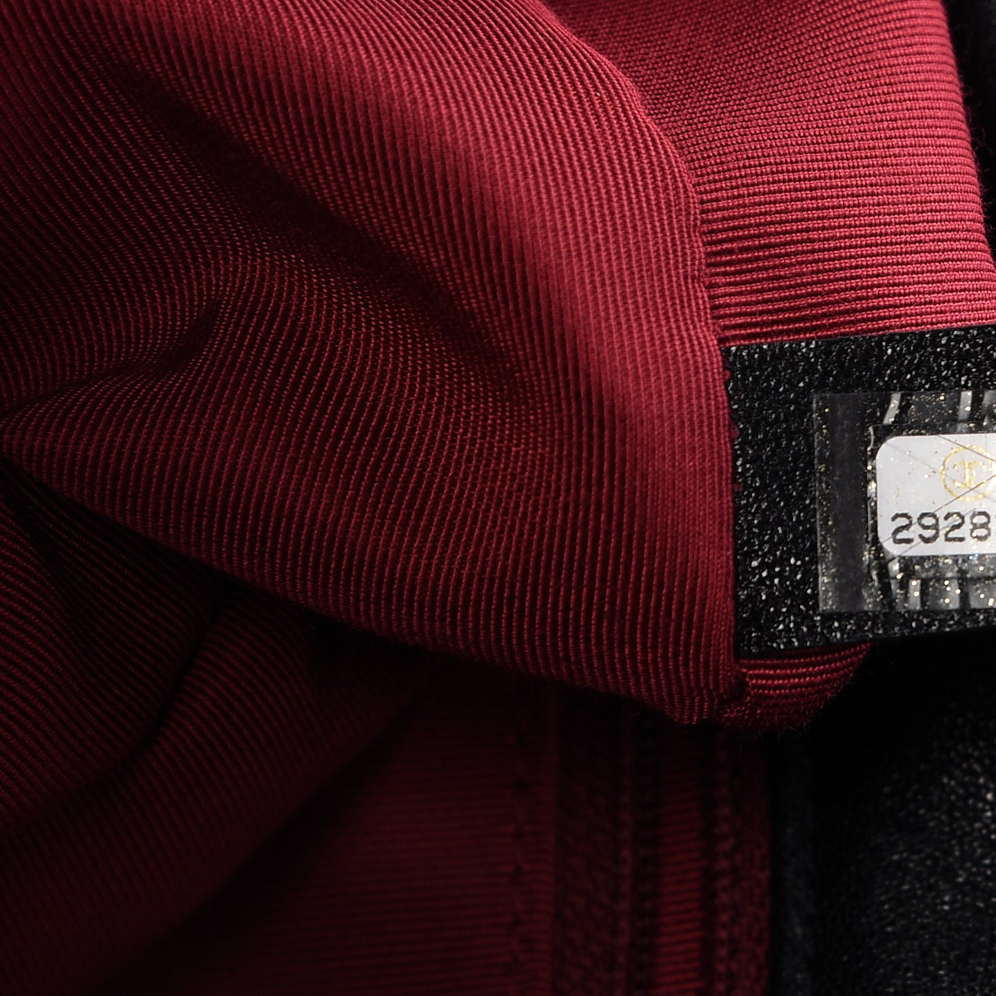 Goatskin Quilted Maxi 19 Flap Black