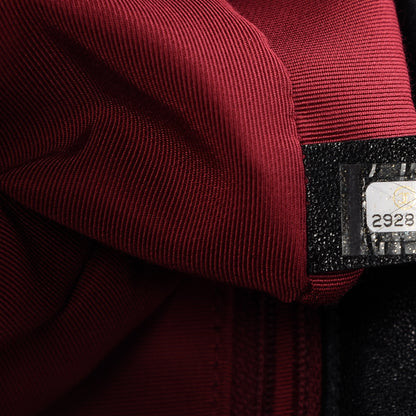 Chanel Goatskin Quilted Maxi 19 Flap Black 7 of 10