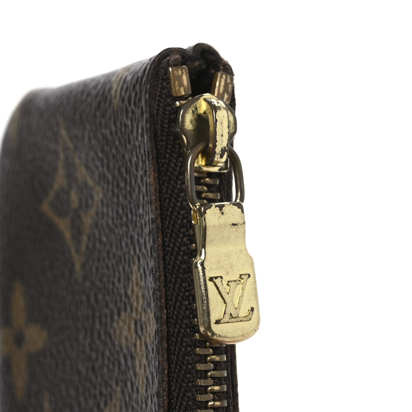 Monogram Key Pouch