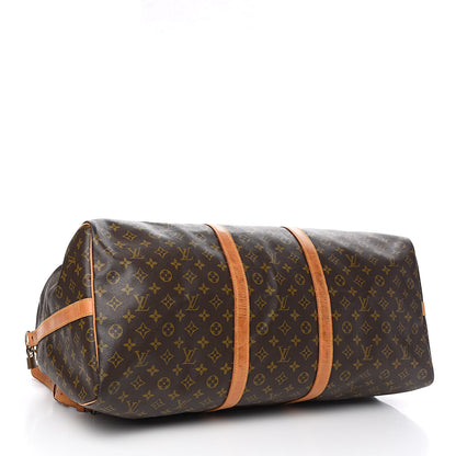 Louis Vuitton Monogram Keepall Bandouliere 60 4 of 16