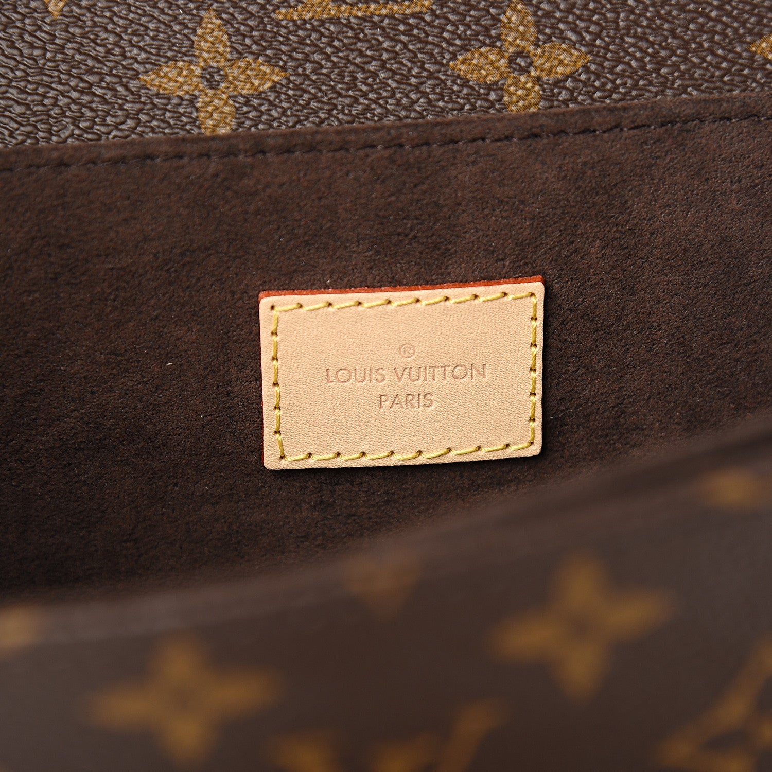 Louis Vuitton Monogram Pochette Metis 5 of 10