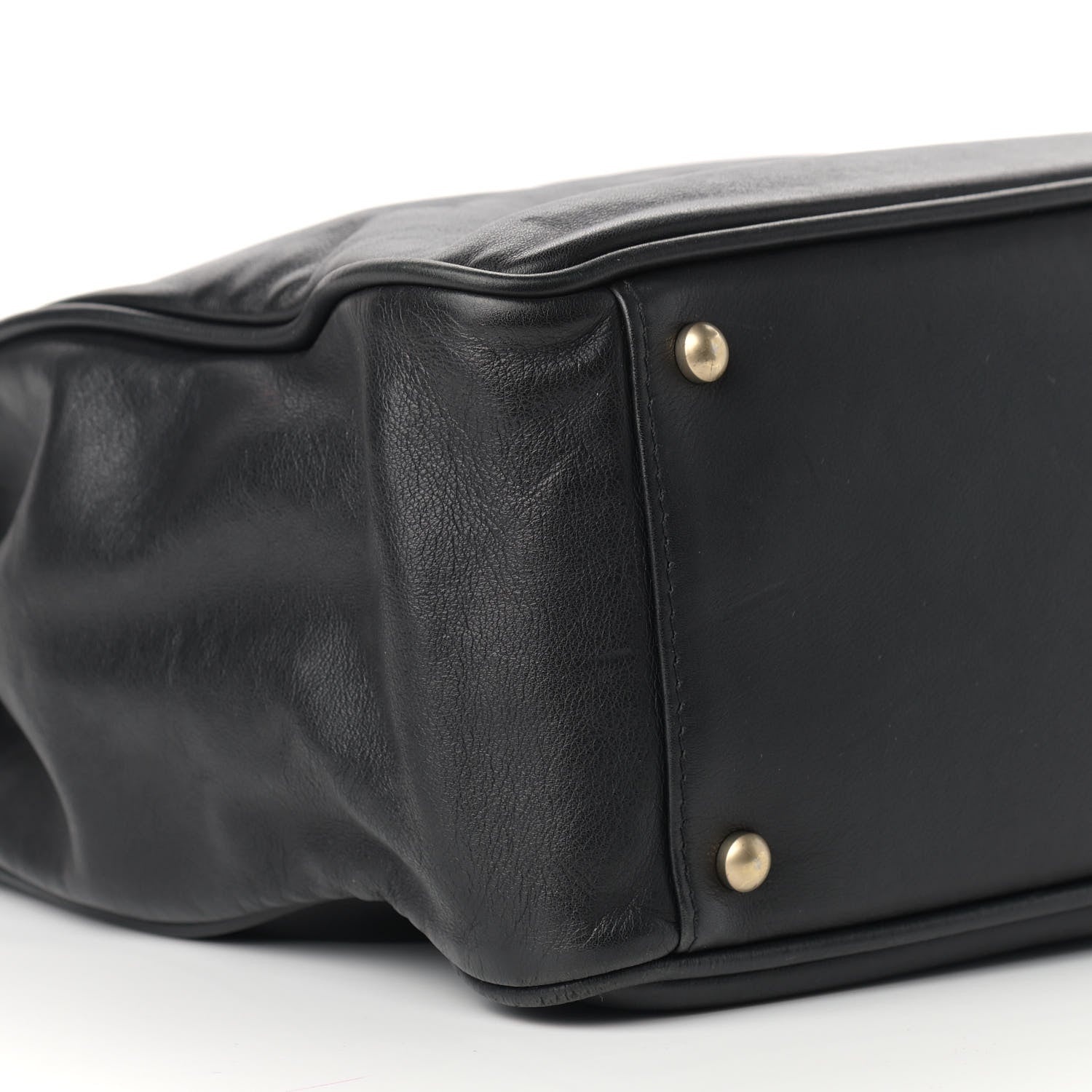 Chanel Lambskin Camellia Tote Black 8 of 16