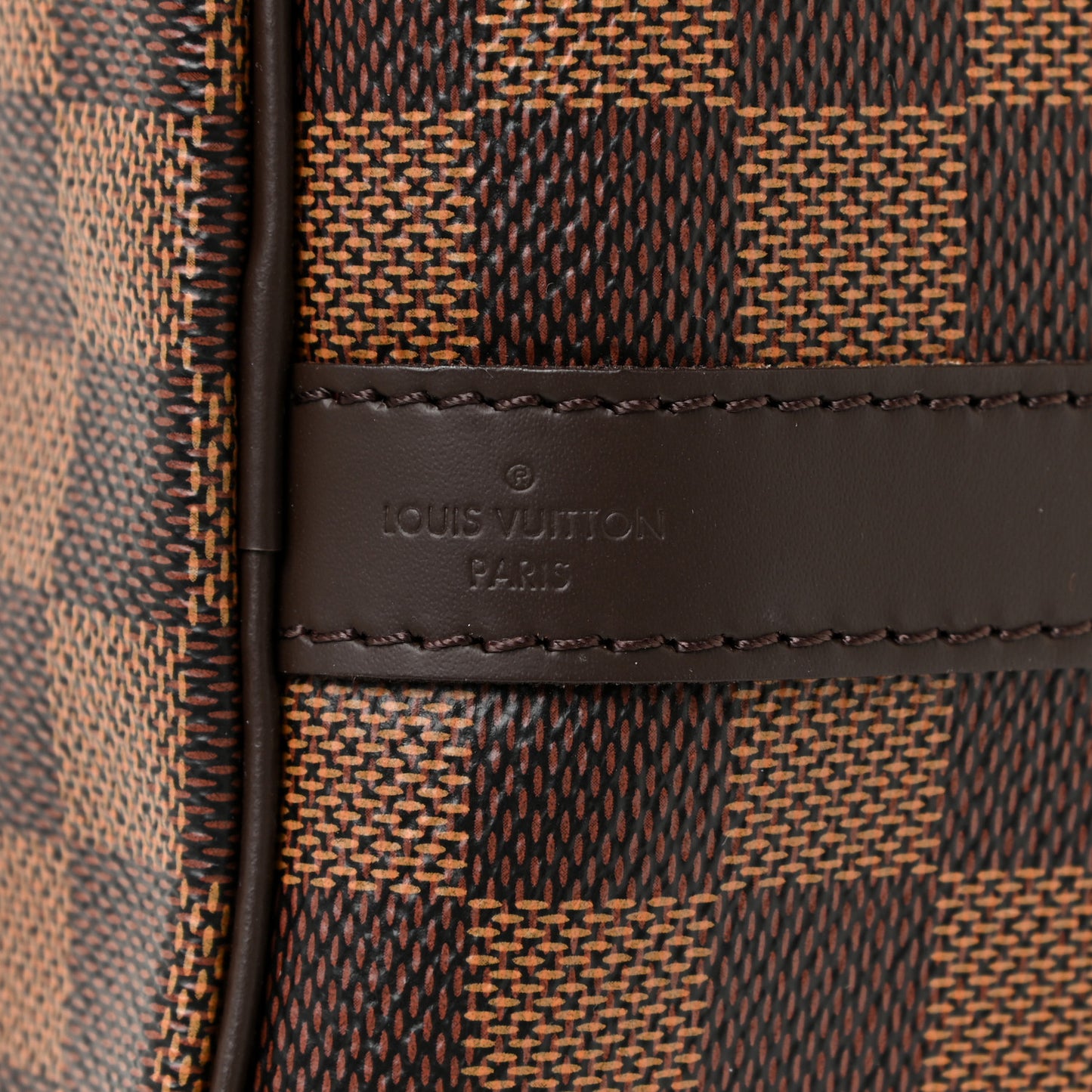 Damier Ebene Speedy Bandouliere 35