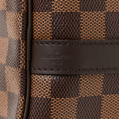 Louis Vuitton Damier Ebene Speedy Bandouliere 35 6 of 10