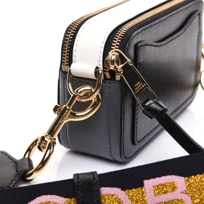 Marc Jacobs Saffiano Small Snapshot Camera Bag Black 20 of 21