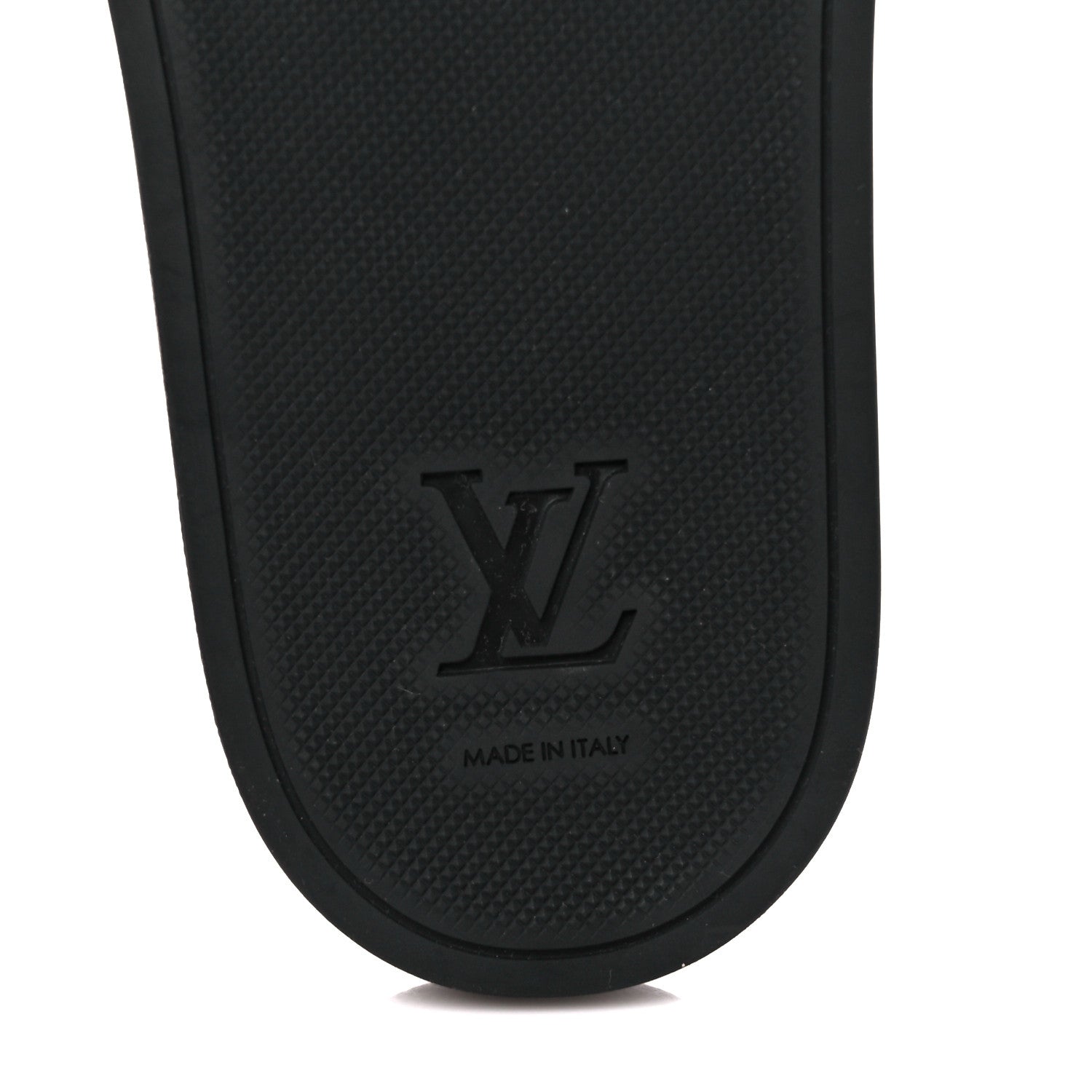 Louis Vuitton Rubber Monogram Mens Waterfront Mules 11 Macassar 6 of 10