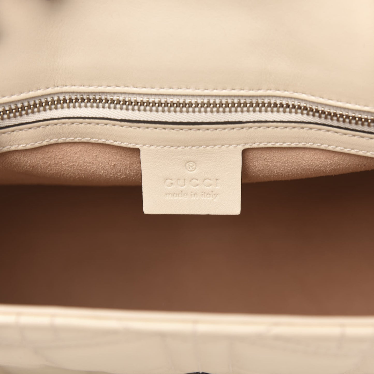 Cafskin Web Quilted Large Dionysus Tote Bag White