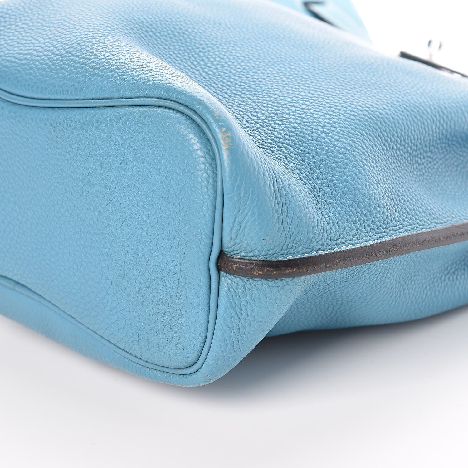 Hermes Togo So Kelly 22 Blue Jean 11 of 12