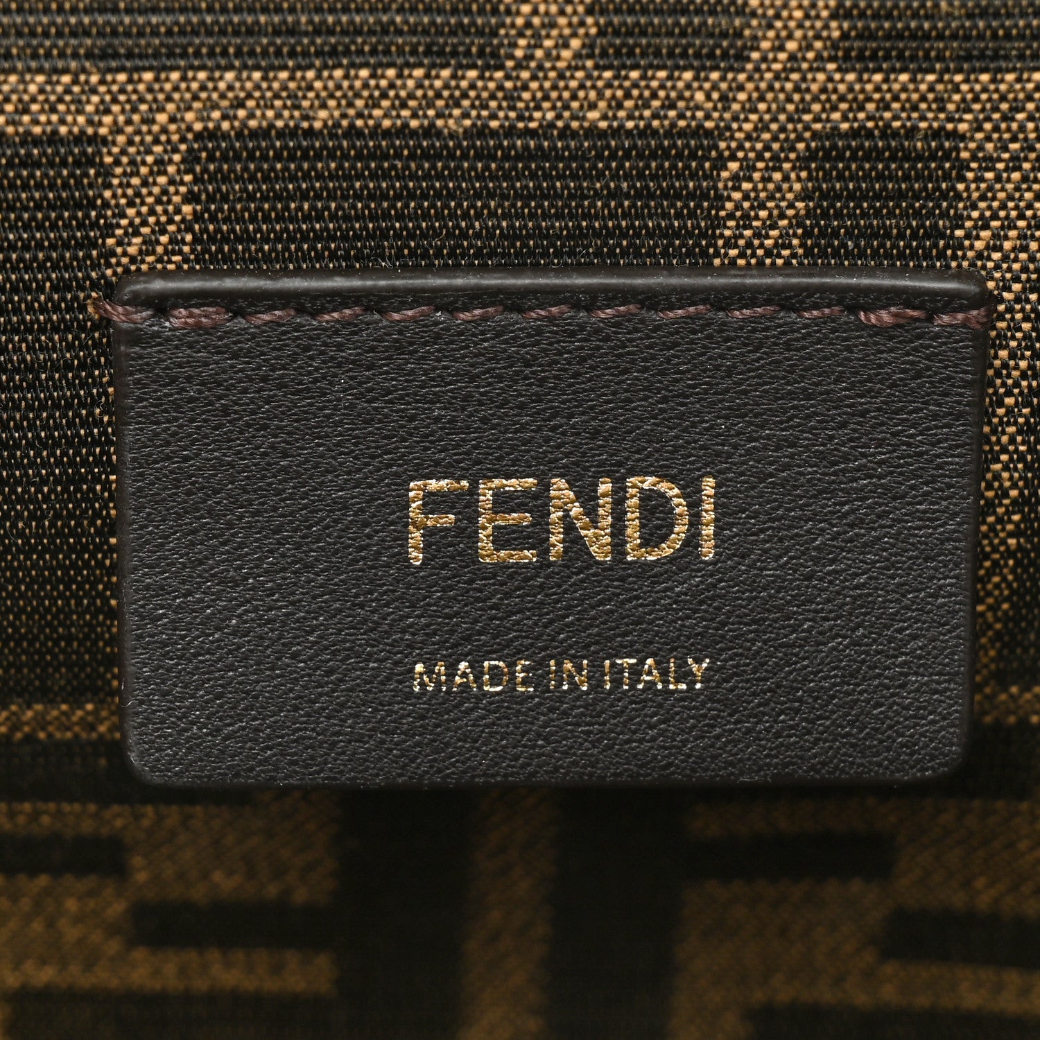 Fendi Shiny Nappa Snakeskin Small Fendi First White Roccia 1335673