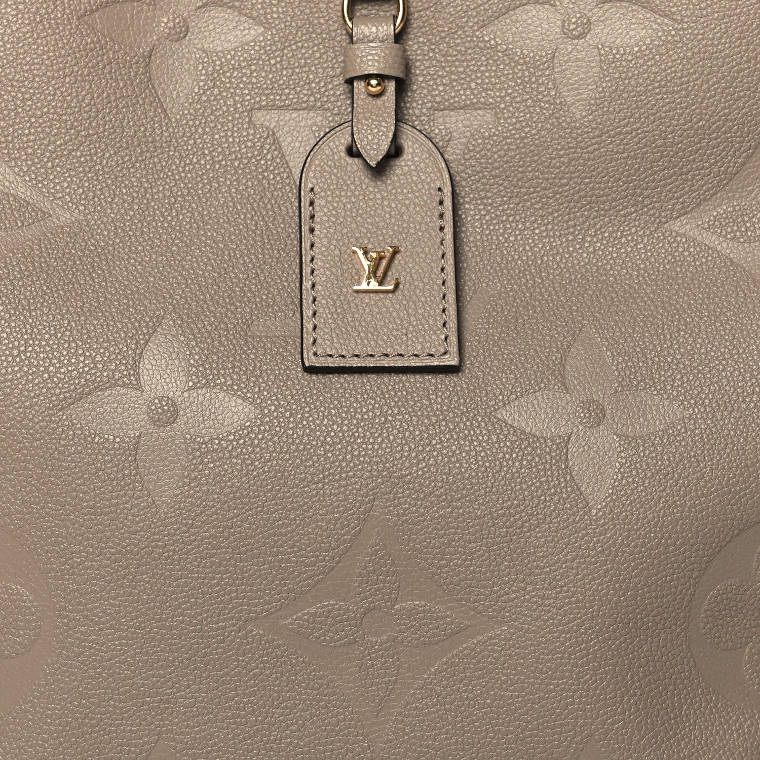 Louis Vuitton Empreinte Monogram Giant Carryall MM Tourterelle 8 of 9