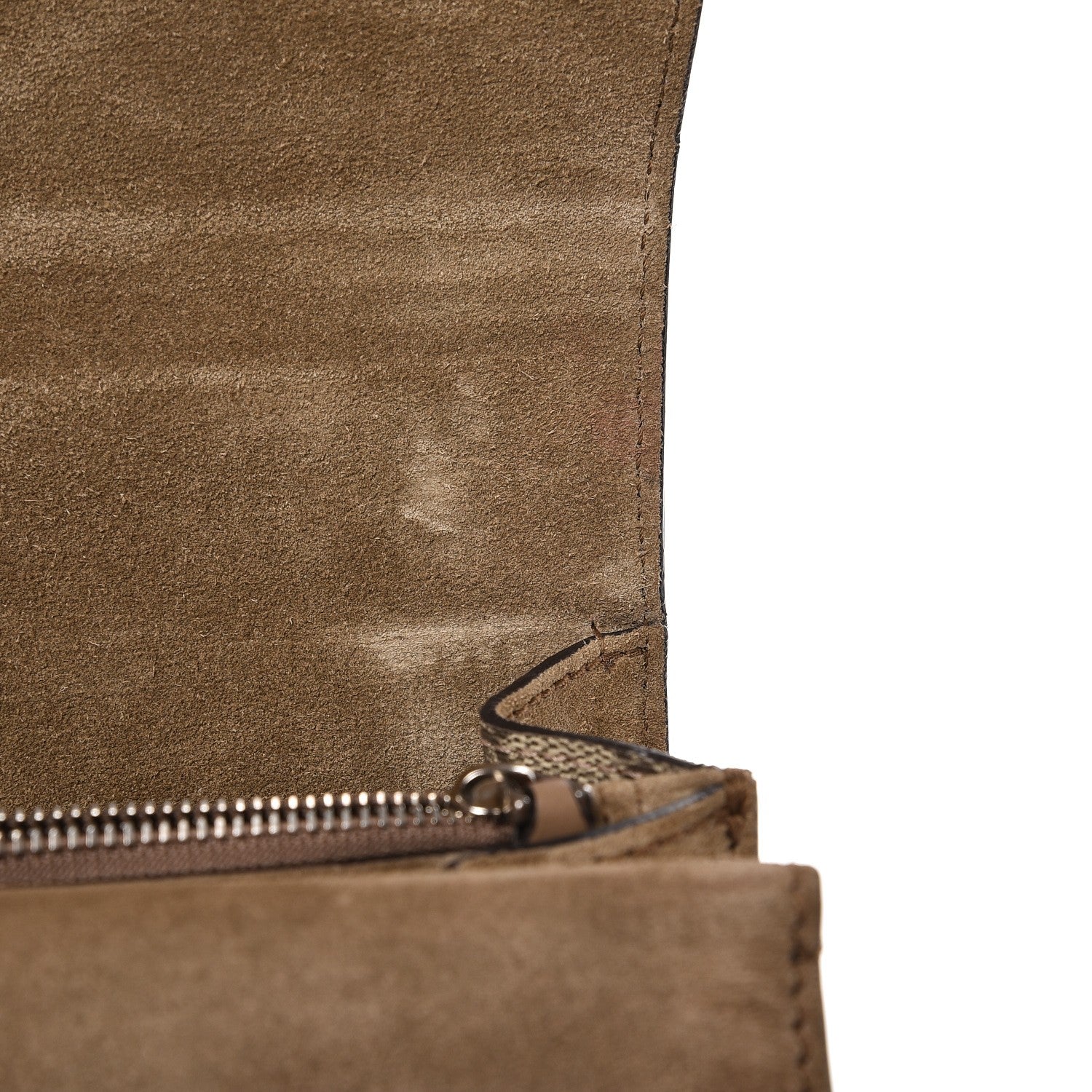 Gucci GG Supreme Monogram Medium Dionysus Shoulder Bag Taupe 10 of 11