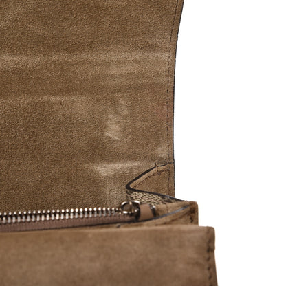 Gucci GG Supreme Monogram Medium Dionysus Shoulder Bag Taupe 10 of 11