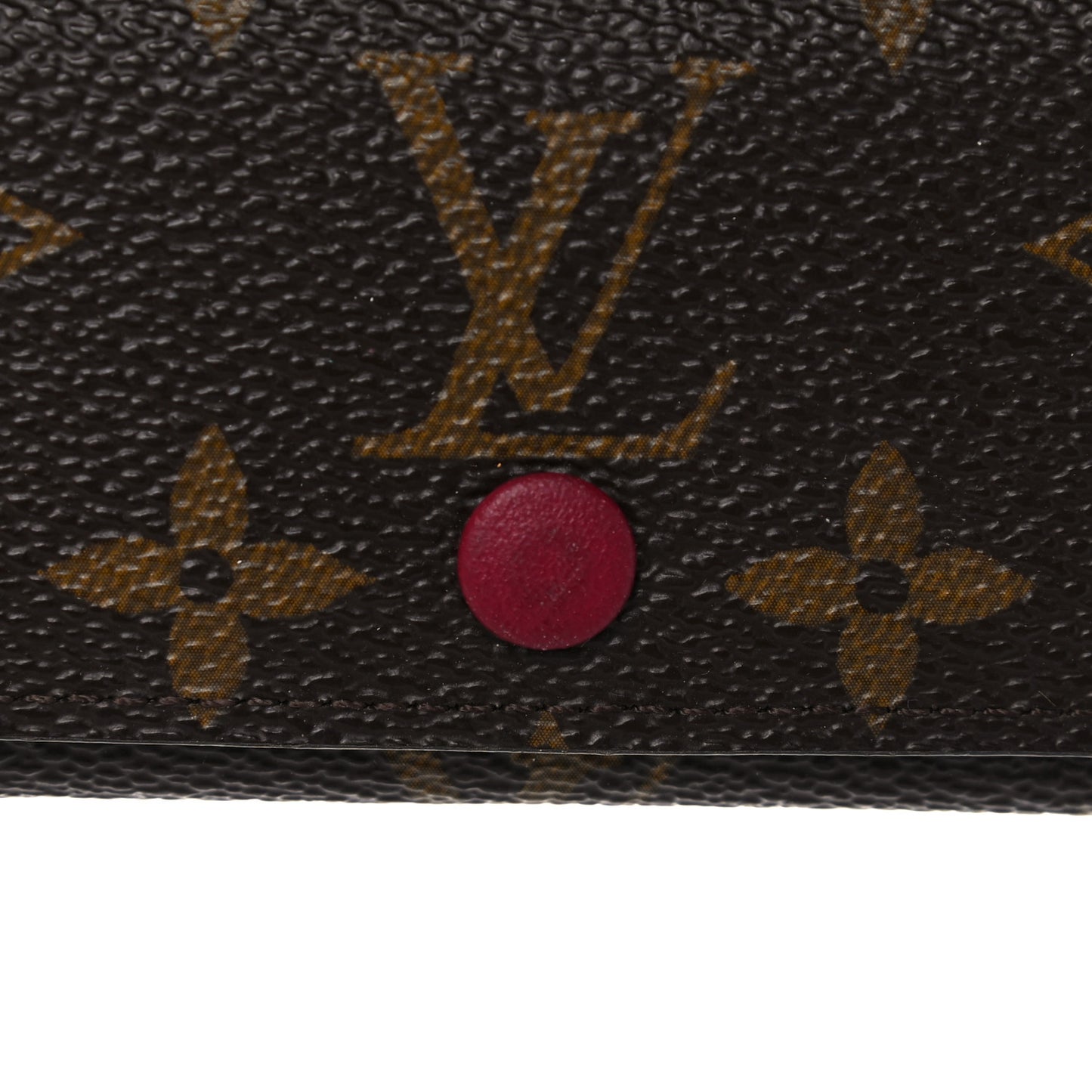 Monogram 4 Key Multicles Holder Fuchsia