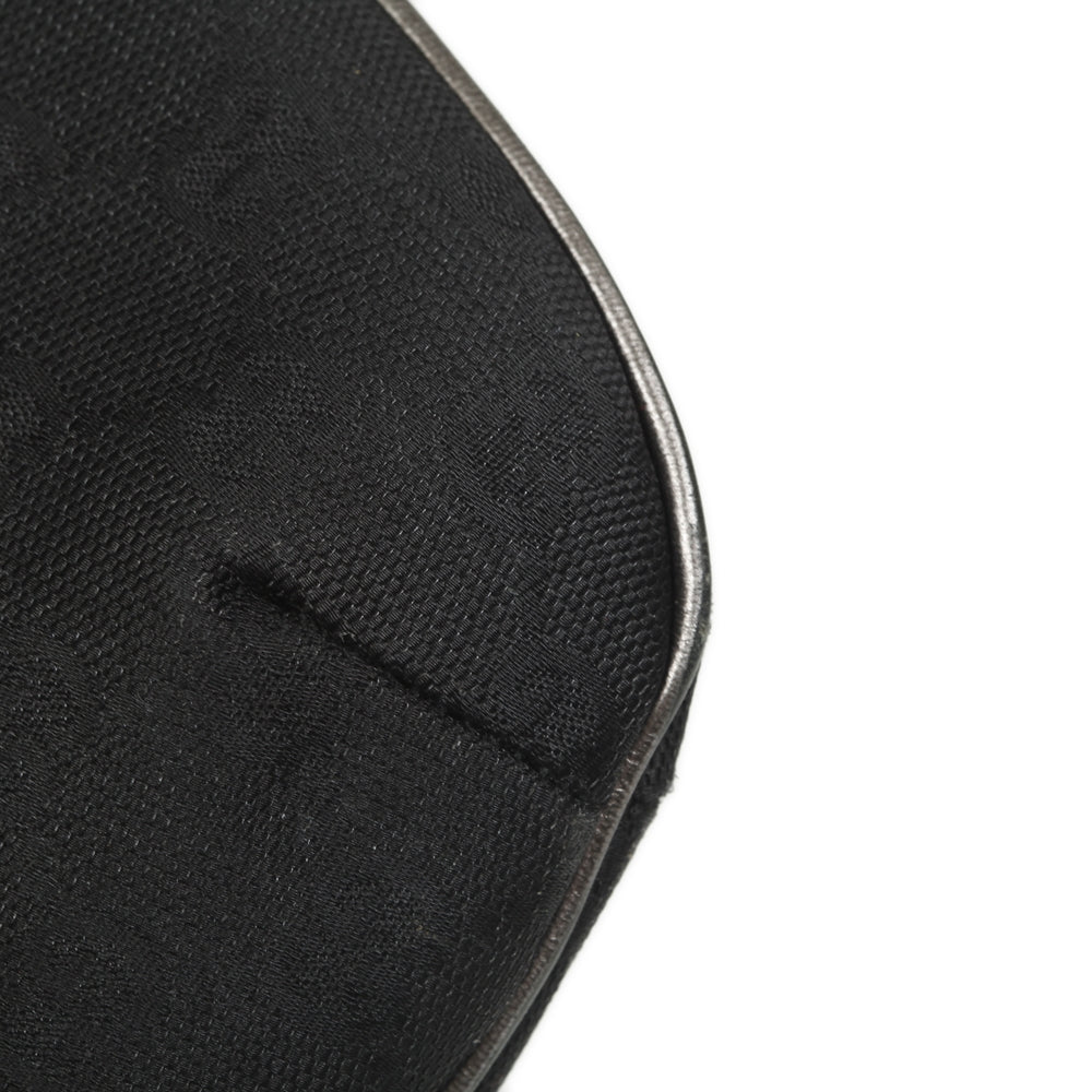 Monogram Small Shoulder Bag Black