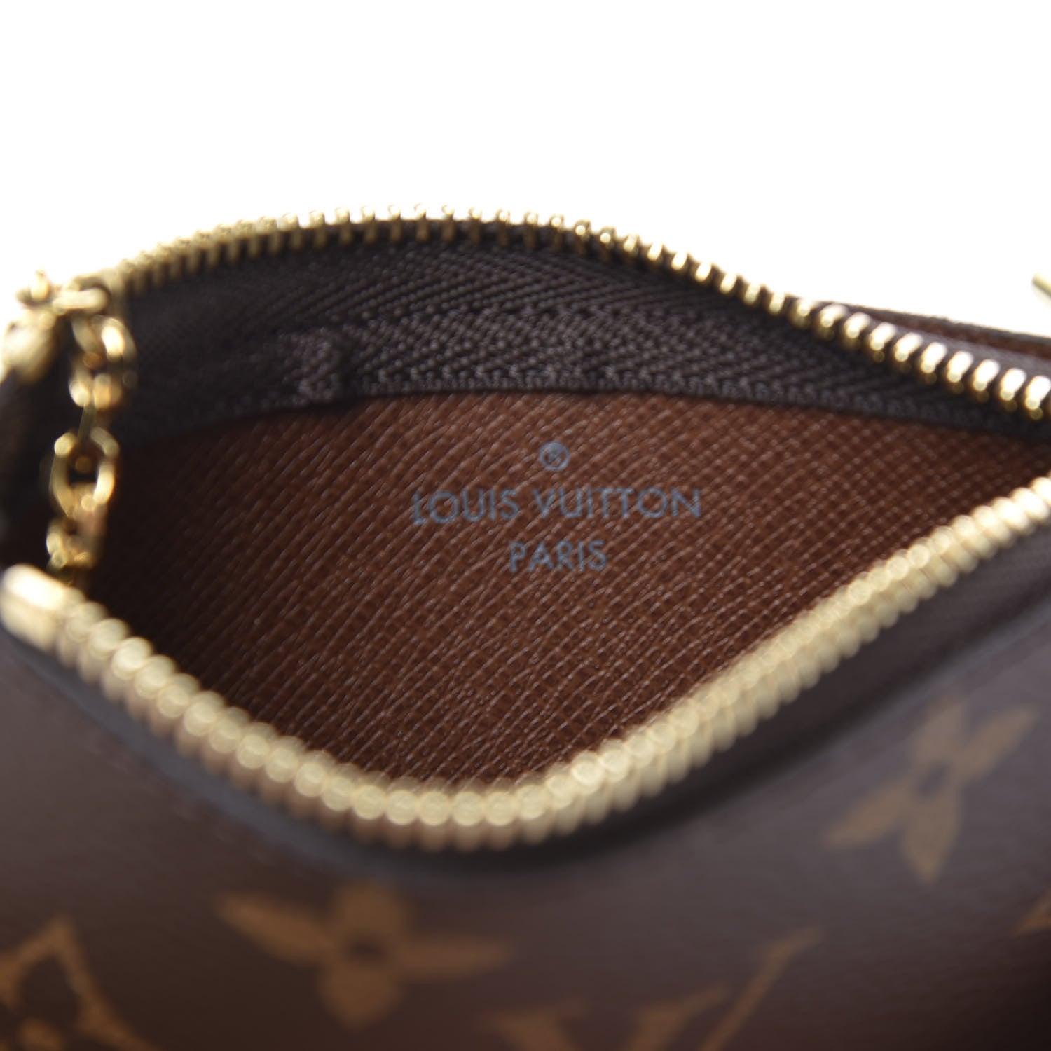 Louis Vuitton Monogram Key Pouch 6 of 7