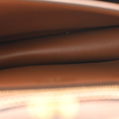 Burberry Canvas Calfskin Small TB Bag Natural 6 of 11