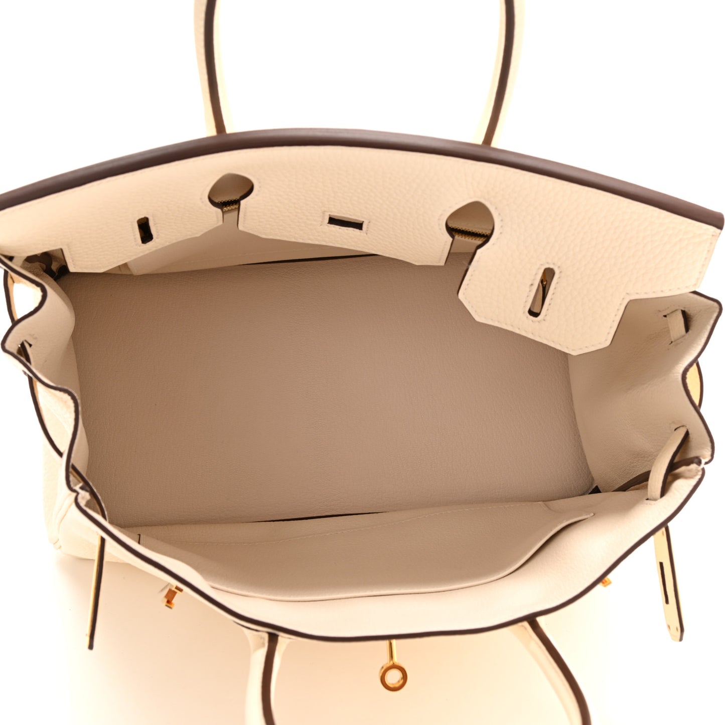 Taurillon Clemence Birkin 30 Nata