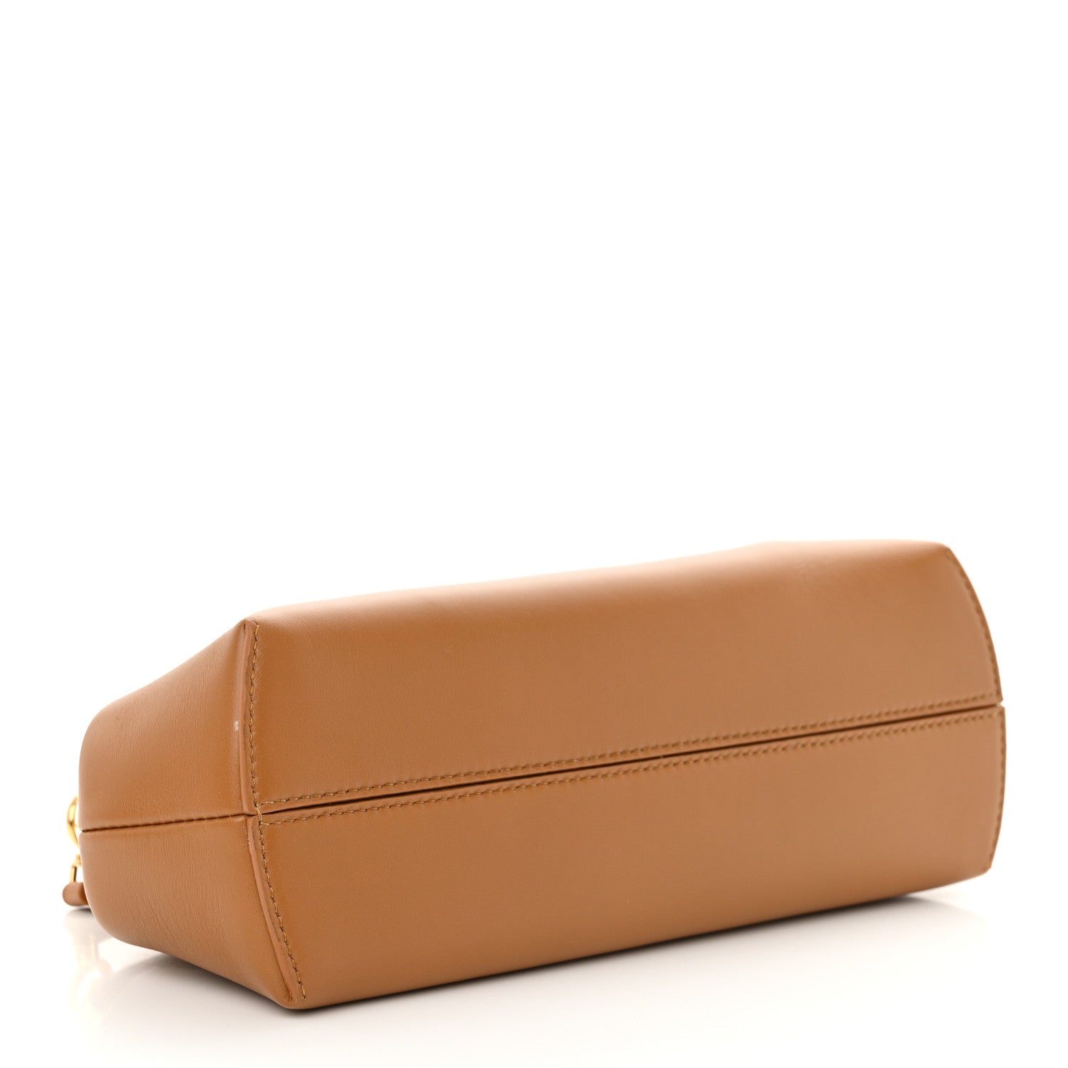 Fendi Shiny Nappa Small Fendi First Caramello 4 of 12