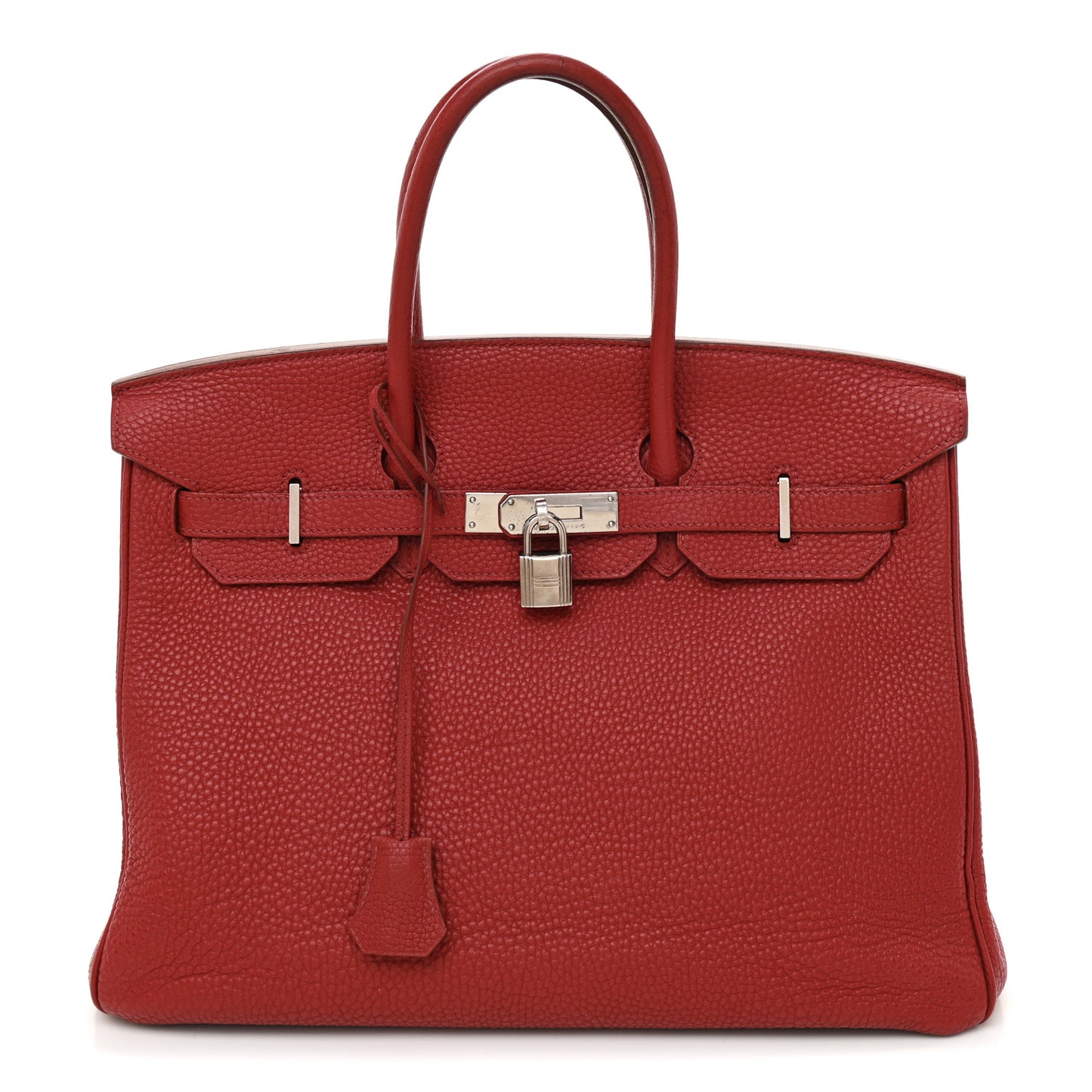 Togo Birkin 35 Rouge Garance