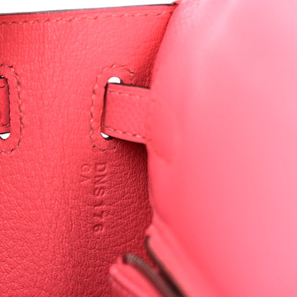 Hermes Epsom Kelly Sellier 25 Rose Azalee 23 of 40