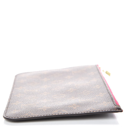 Louis Vuitton Monogram Neverfull MM GM Pochette Pivoine 9 of 9