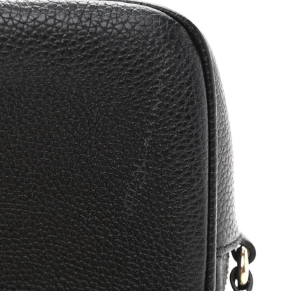 Gucci Pebbled Calfskin Small Soho Disco Bag Black 11 of 13