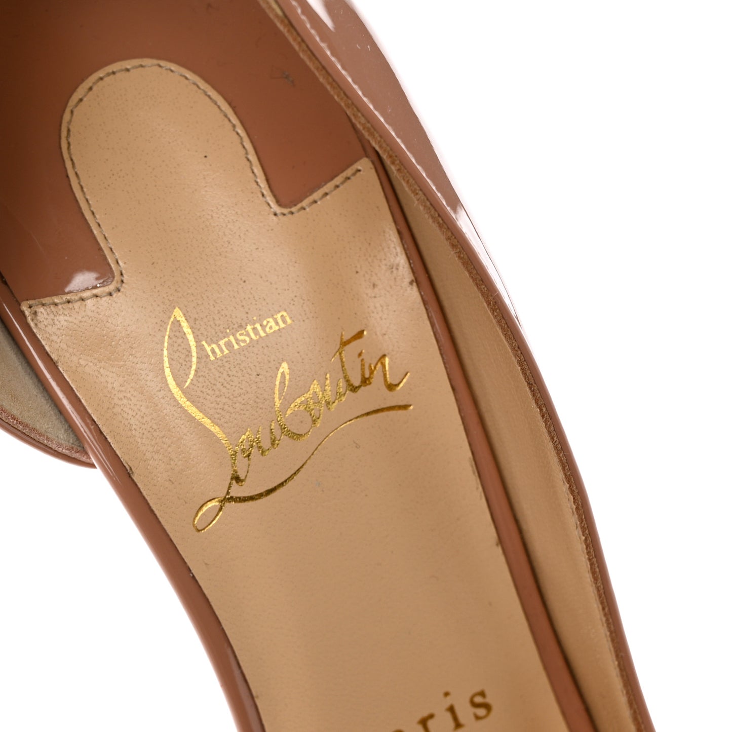 Patent Iriza 100 Pumps 38.5 Nude